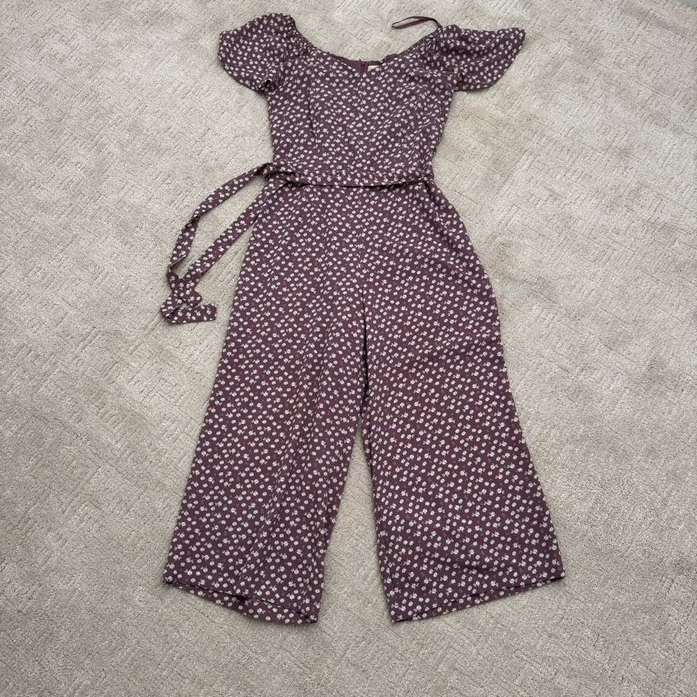 Monteau Los Angeles Ditsy Floral Jumpsuit